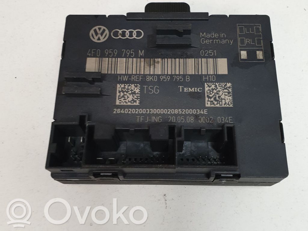 Door control unit/module   4F0959795M