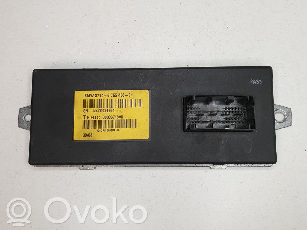 BMW 7 E65 E66 Ignition amplifier control unit 