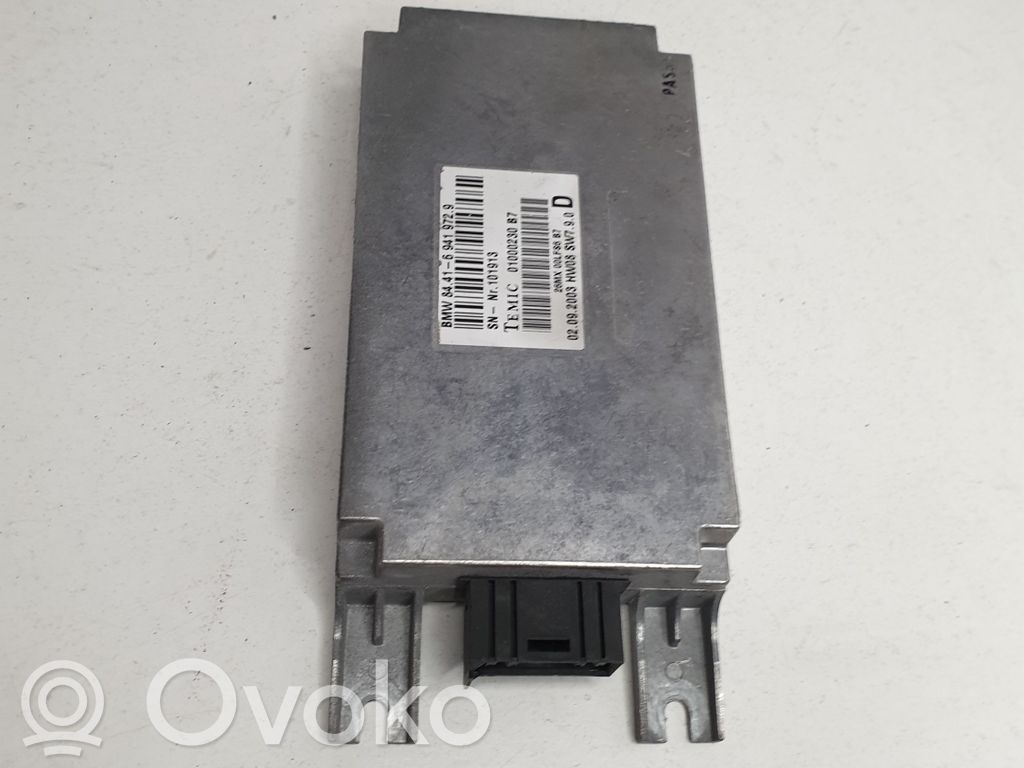 BMW 7 E65 E66 Módulo de control por voz 