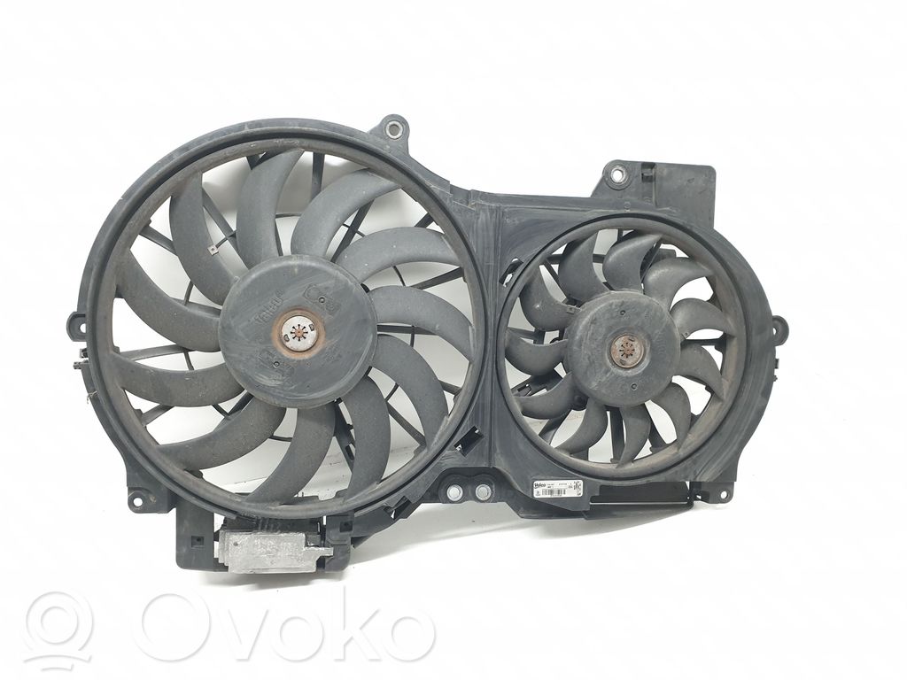 Audi A6 S6 C6 4F Ventilatoru komplekts 