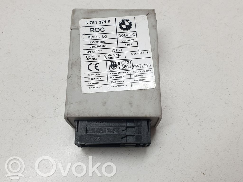 Module de pression des pneus   67513719