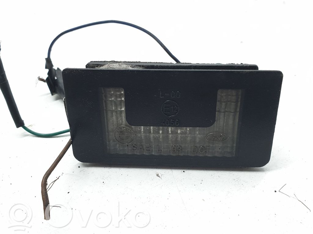 BMW 7 E38 Number plate light 