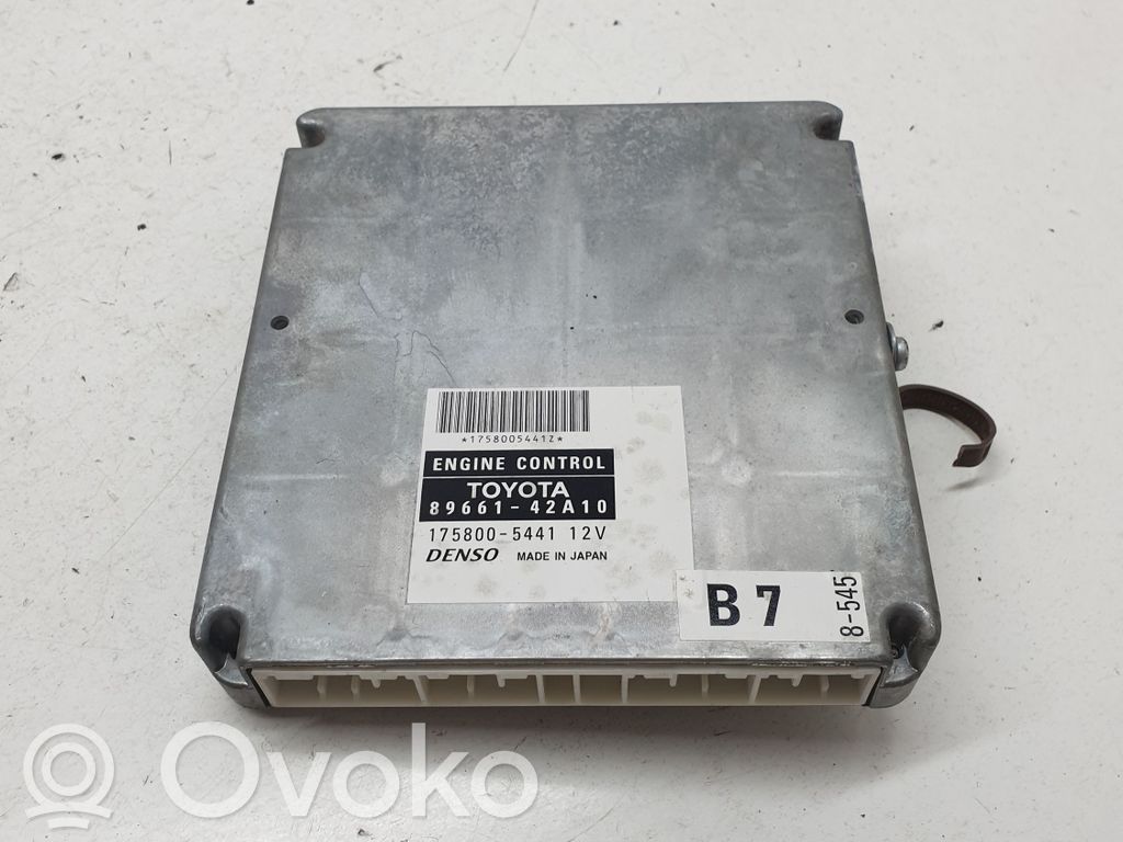 Toyota RAV 4 (XA20) Engine control unit/module 