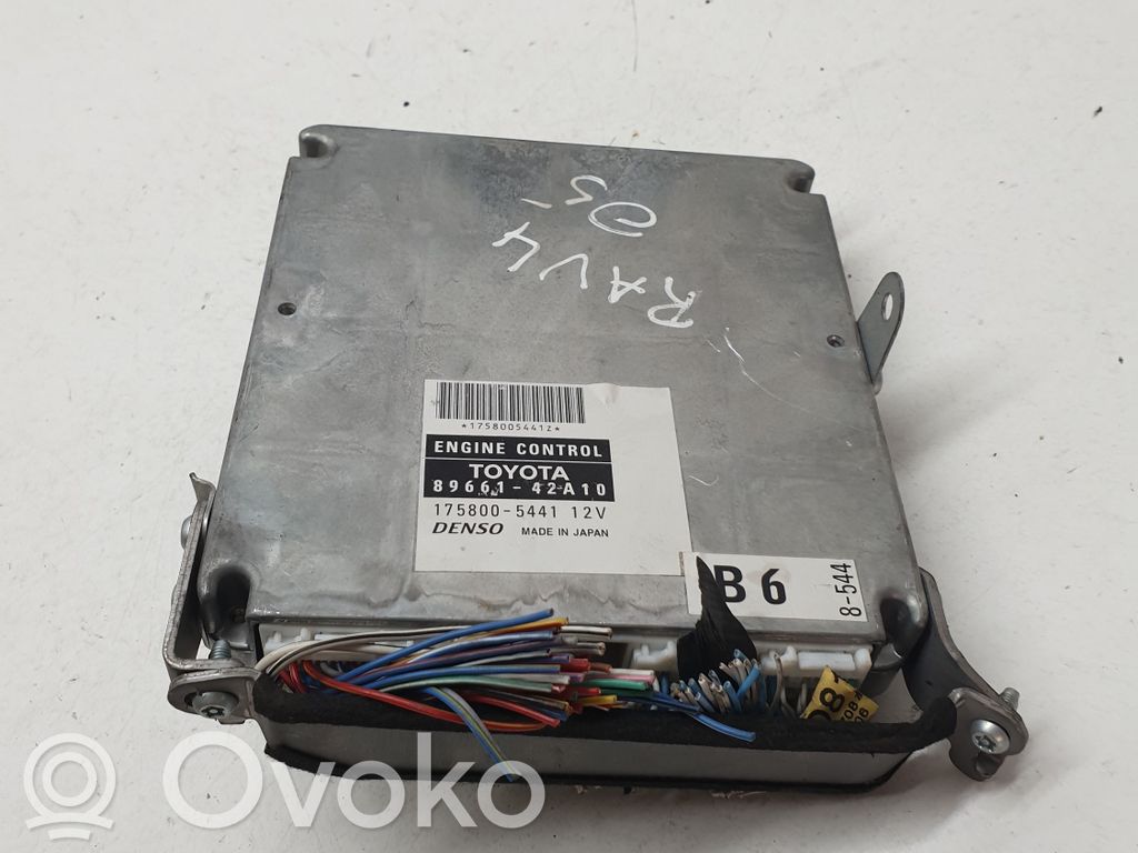 Toyota RAV 4 (XA20) Engine control unit/module 