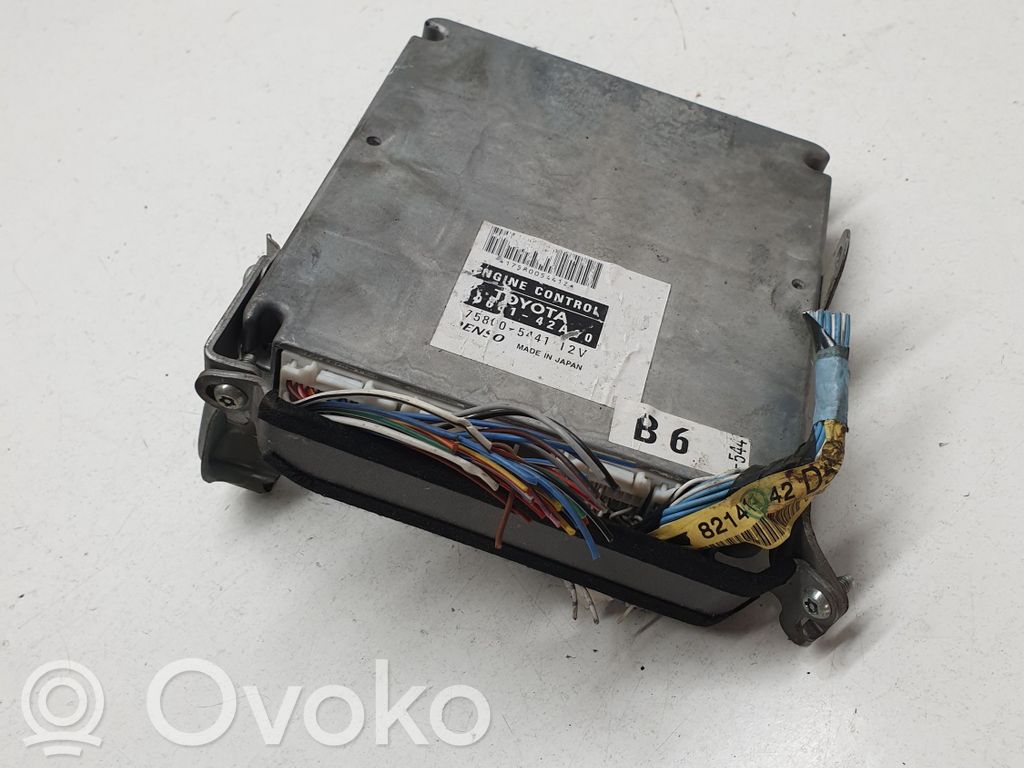 Toyota RAV 4 (XA20) Engine control unit/module 