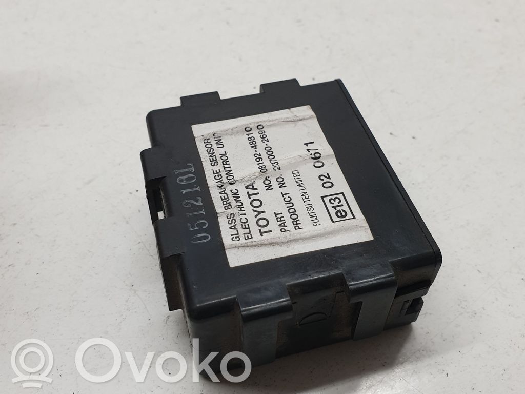 Toyota RAV 4 (XA20) Otras unidades de control/módulos 