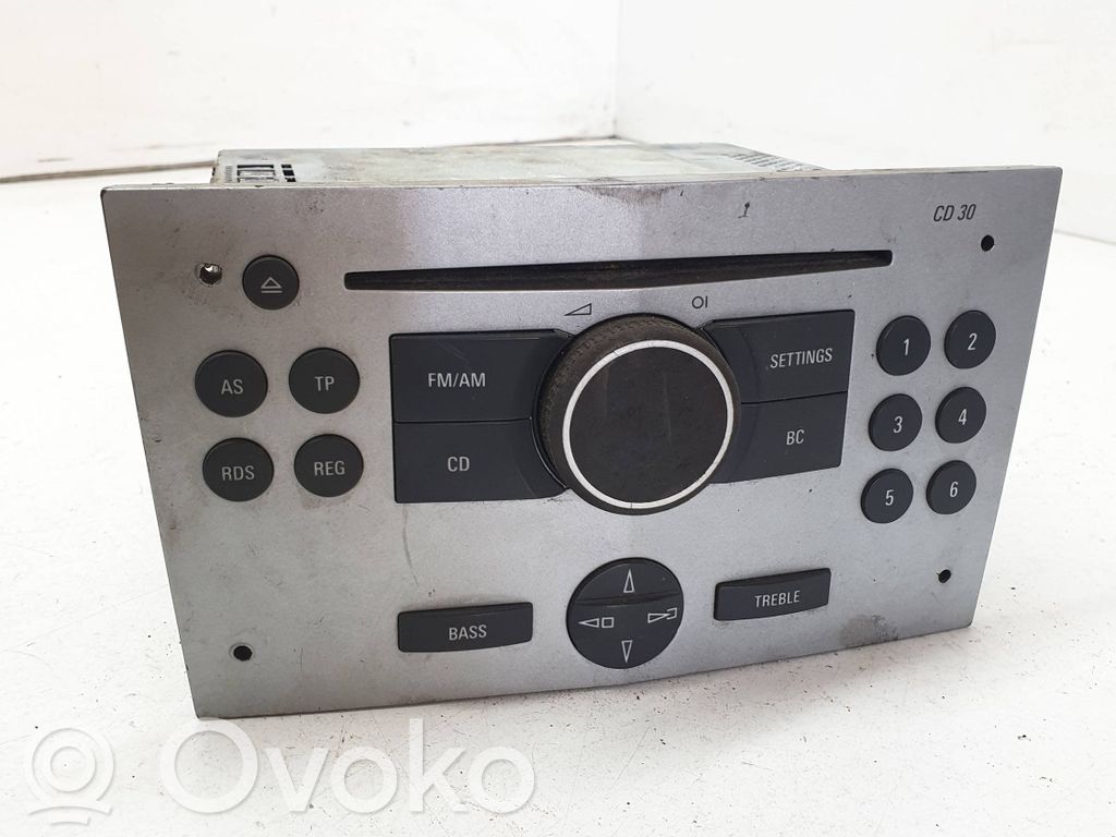 Opel Zafira B Radio/CD/DVD/GPS head unit 