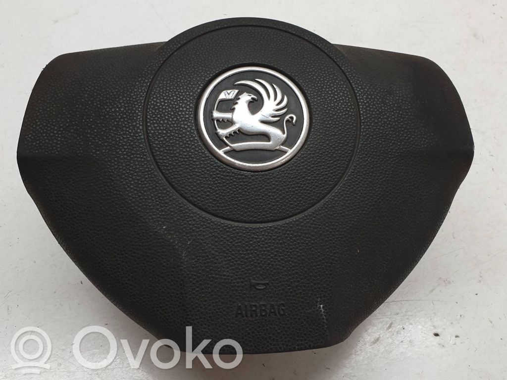 Opel Zafira B Poduszka powietrzna Airbag kierownicy 