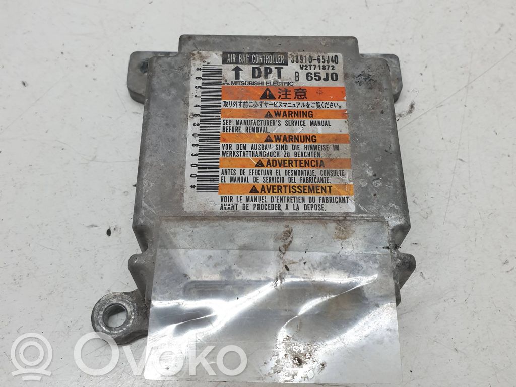 Suzuki Grand Vitara II Airbag control unit/module 