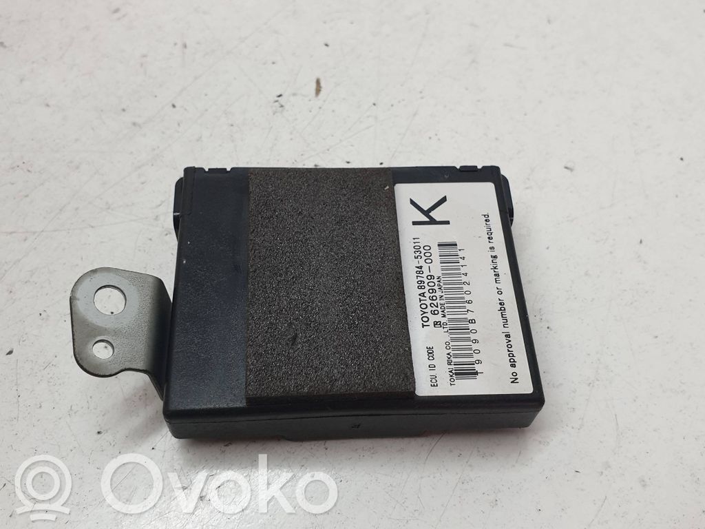 Lexus IS 220D-250-350 Immobilizer control unit/module 