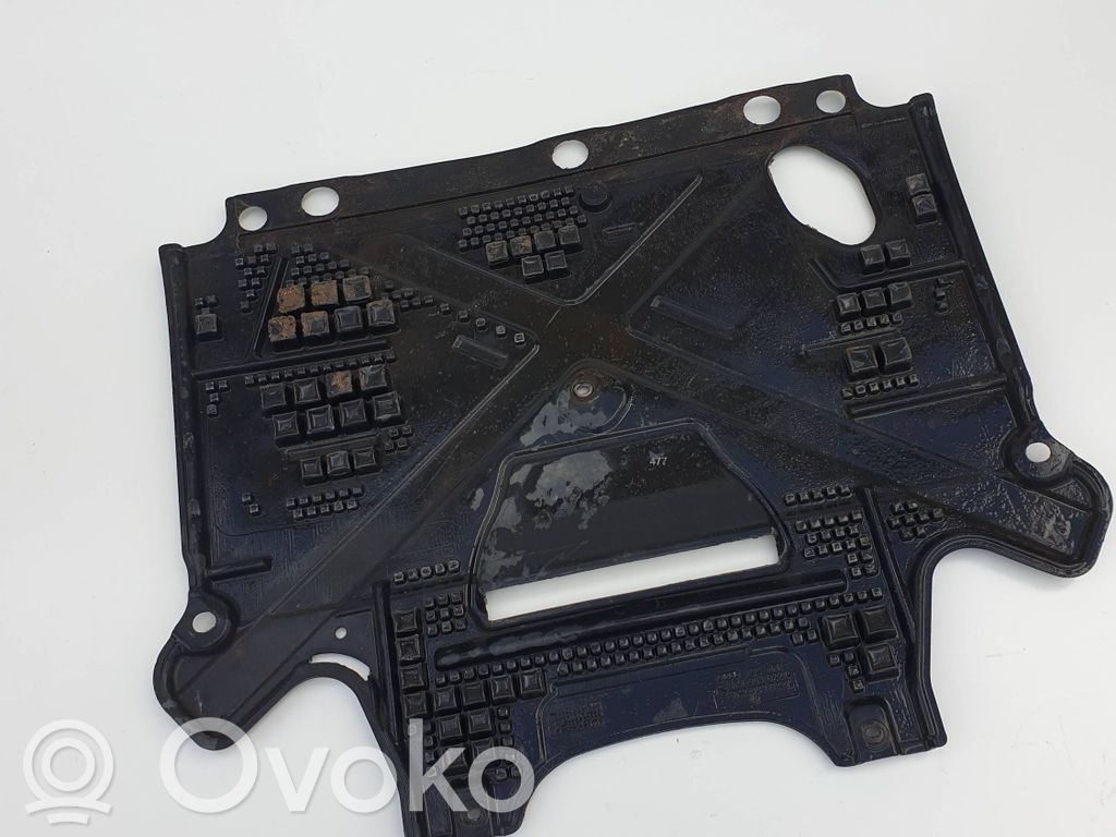 Audi A4 S4 B8 8K Placa protectora/protector antisalpicaduras motor 