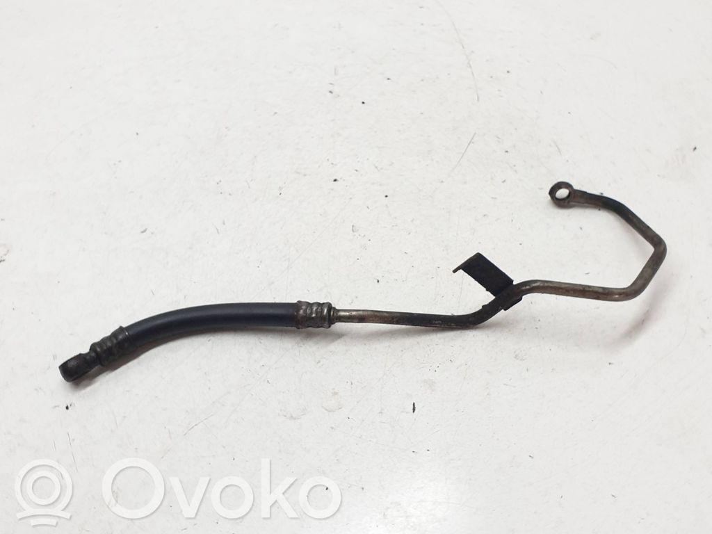 BMW 5 E60 E61 Przewód olejowy smarowania turbiny 