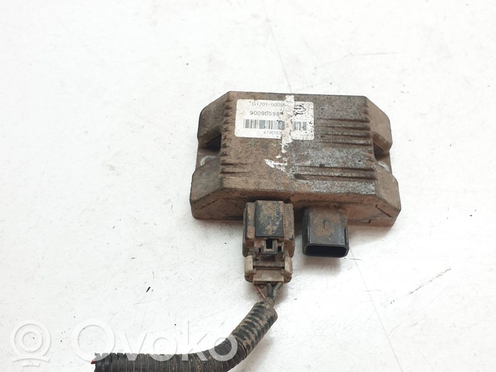 Opel Antara Torque split ecu control unit/module 