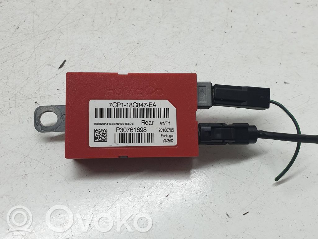 Volvo S60 Amplificador de antena aérea 