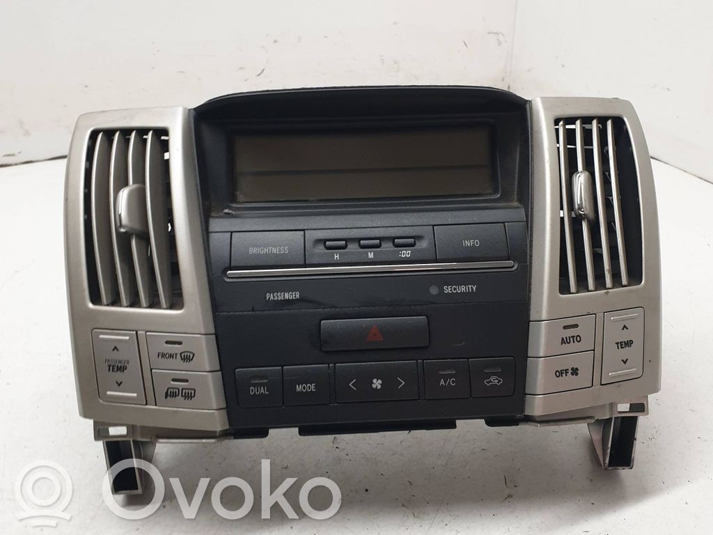 Lexus RX 330 - 350 - 400H Screen/display/small screen 