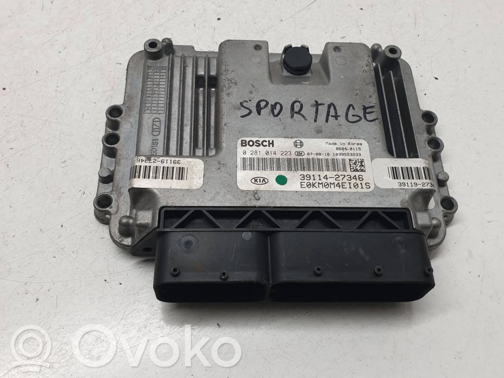 KIA Sportage Engine control unit/module 