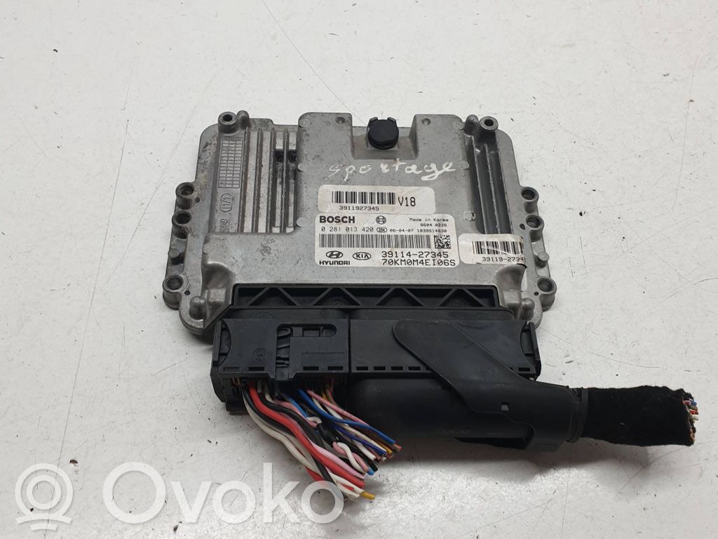 KIA Sportage Engine control unit/module 