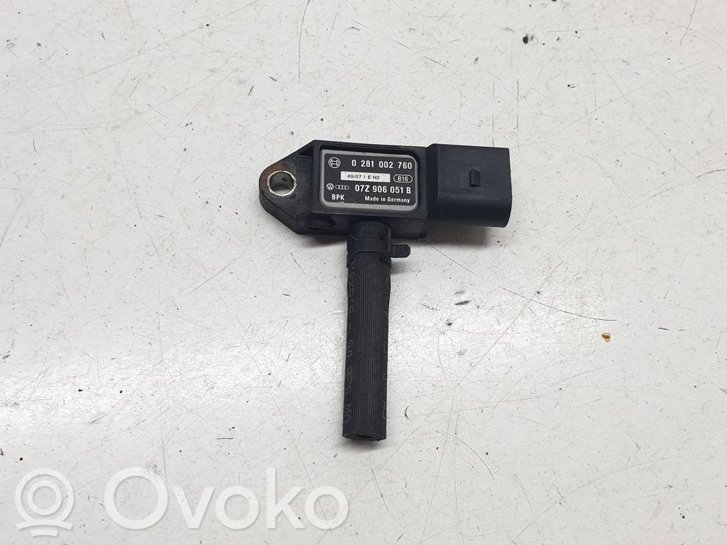 Audi Q7 4L Exhaust gas pressure sensor 