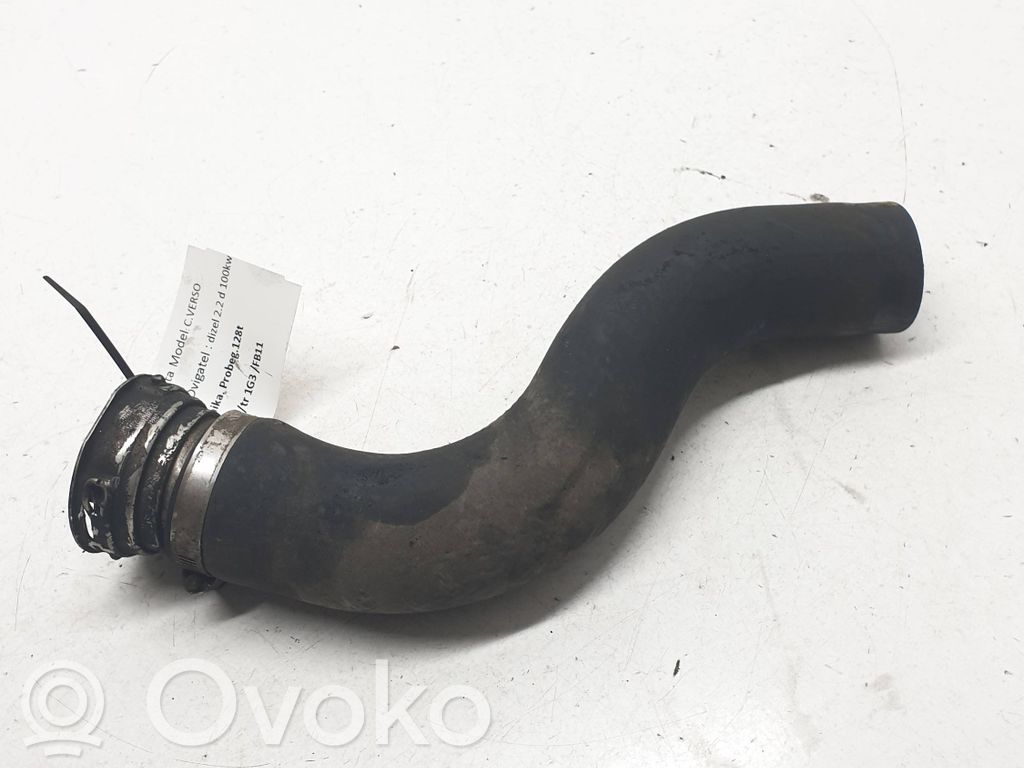 Toyota Corolla Verso AR10 Wąż / Rura intercoolera 