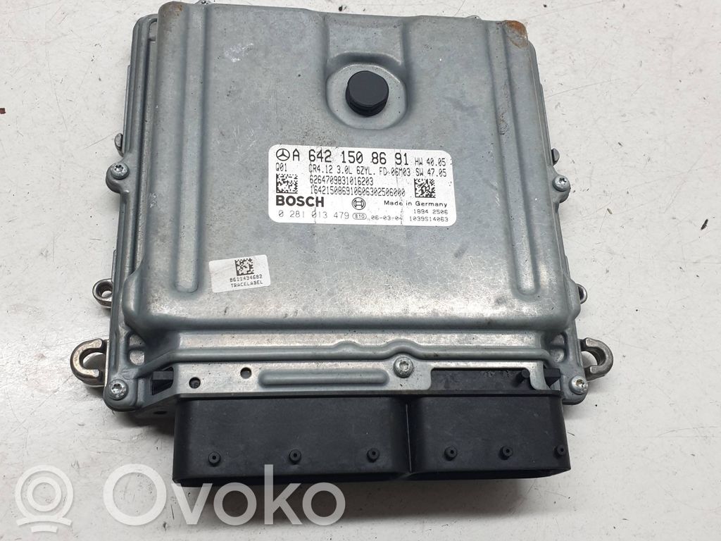 Mercedes-Benz E W211 Engine control unit/module 