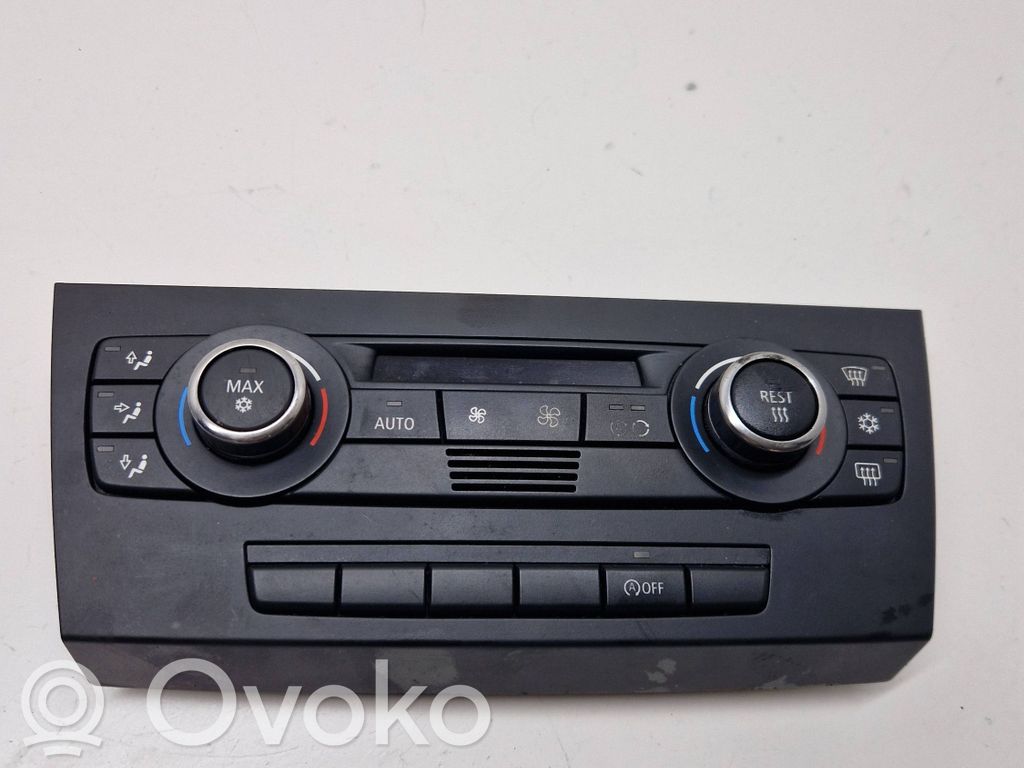 BMW 3 E92 E93 Climate control unit 