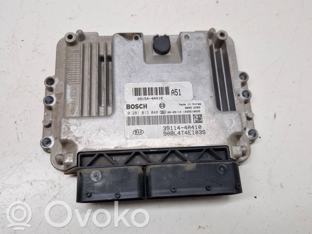 KIA Sorento Engine control unit/module 