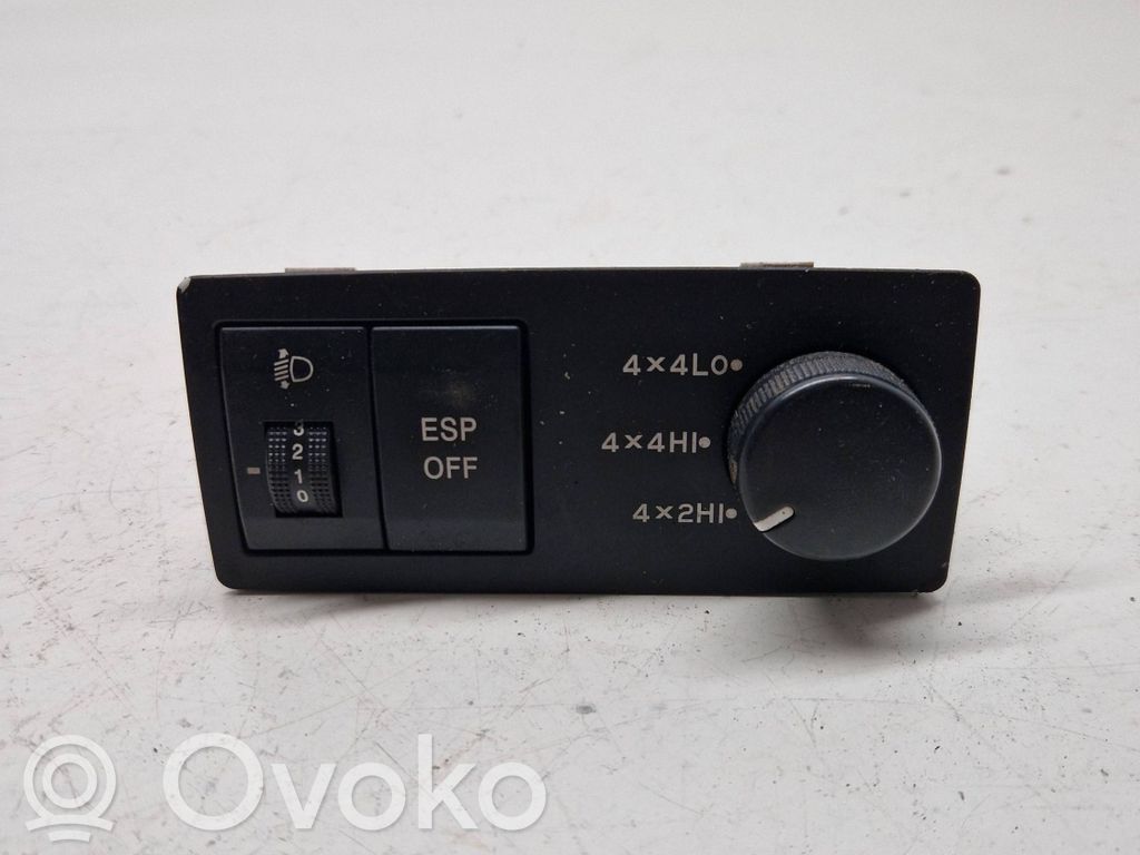 KIA Sorento Differential lock switch 