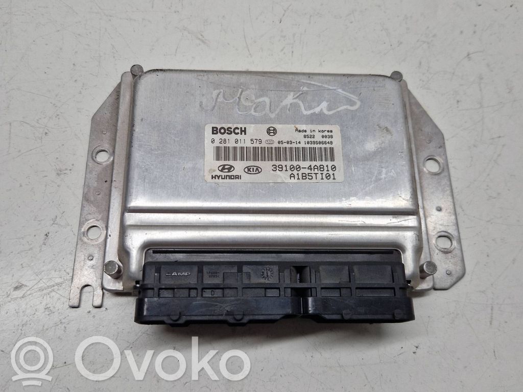 Engine control unit/module   391004A810,0281011579