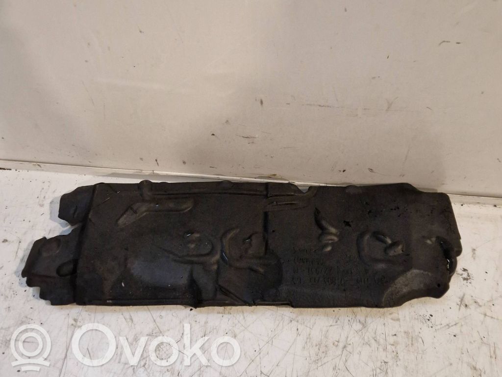 BMW 7 F01 F02 F03 F04 Heat shield in engine bay 