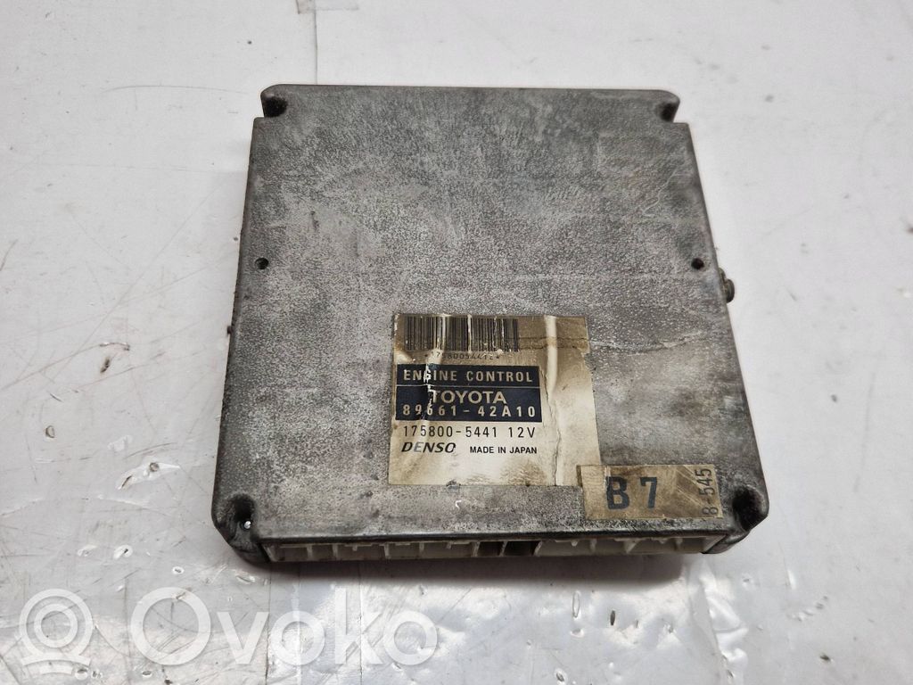 Toyota RAV 4 (XA20) Engine control unit/module 