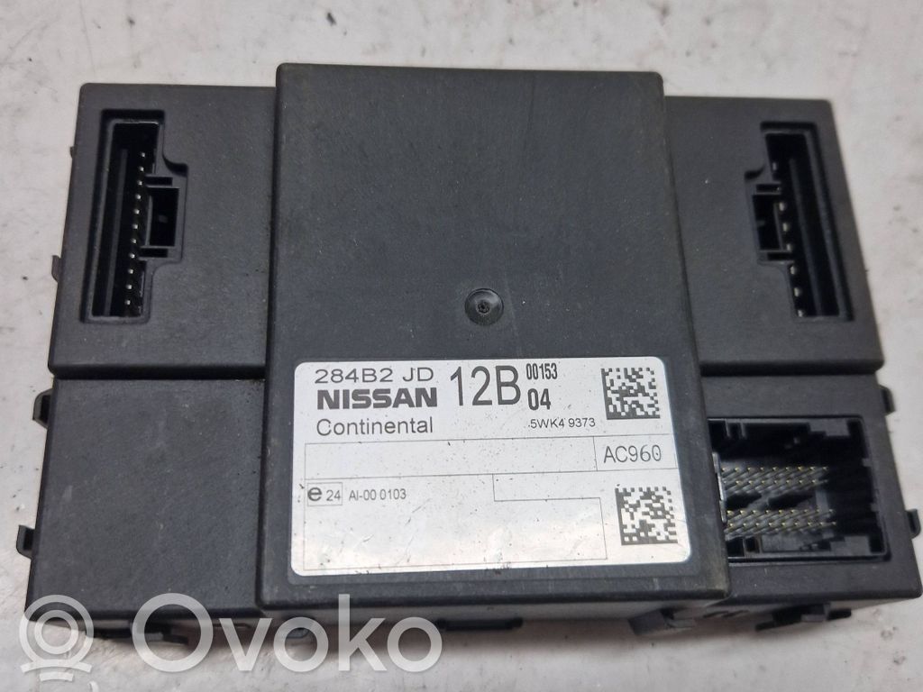 Nissan Qashqai Moduł / Sterownik komfortu 