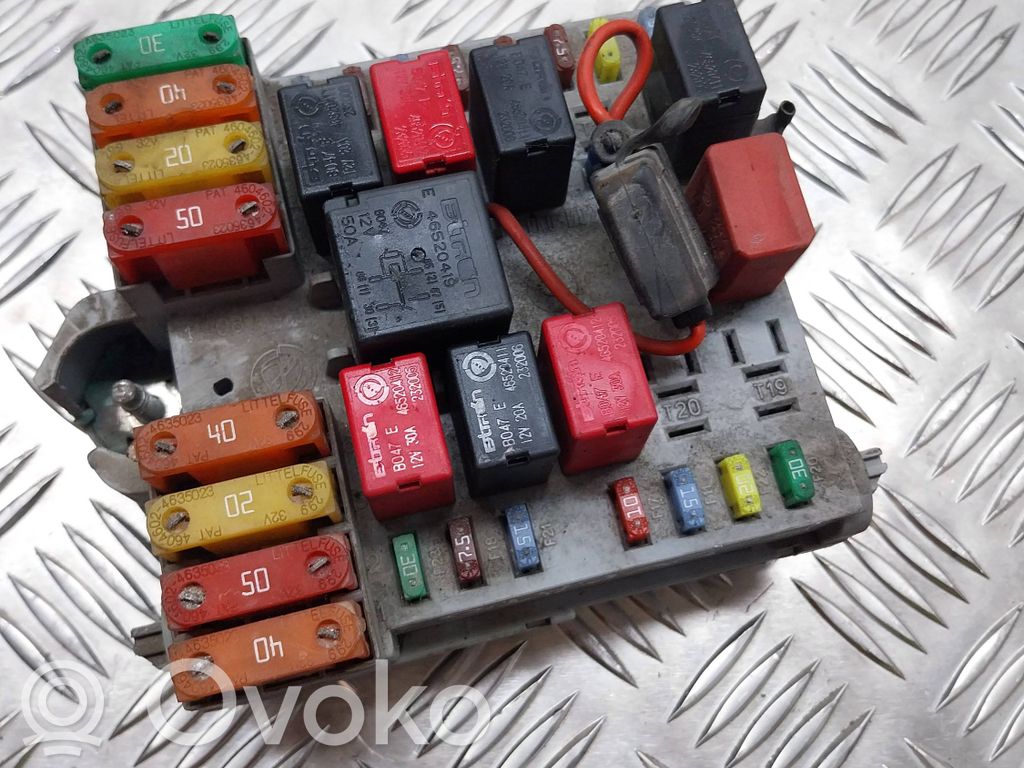 Fiat Ducato Fuse module 