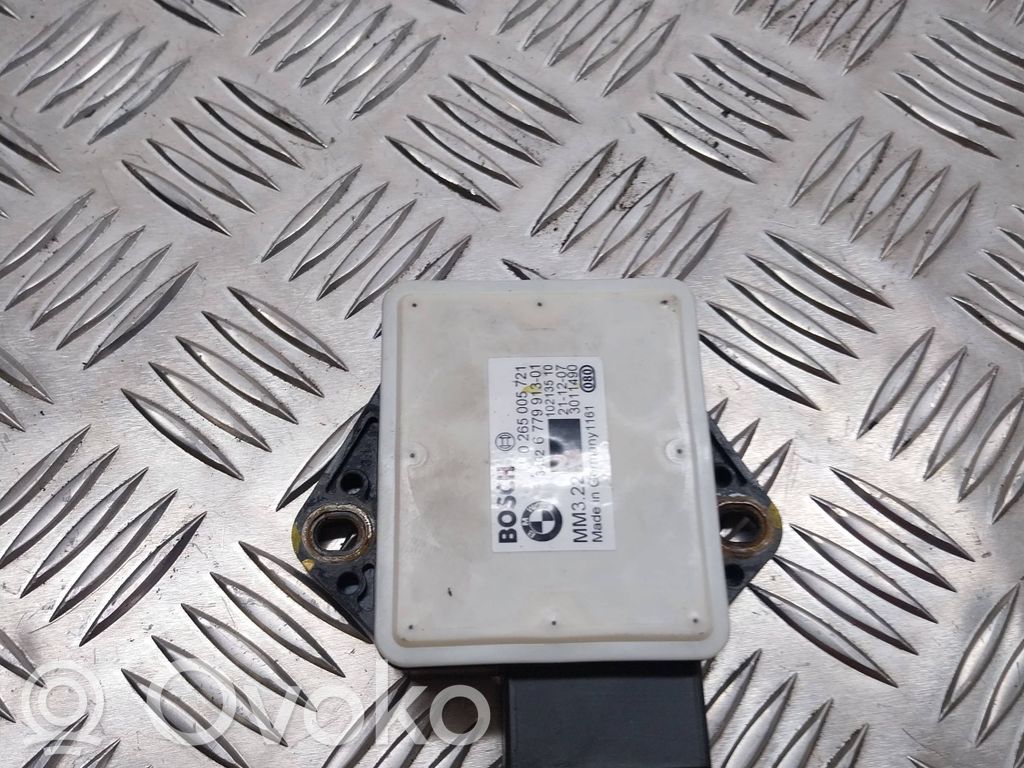 BMW X6 E71 ESP acceleration yaw rate sensor 