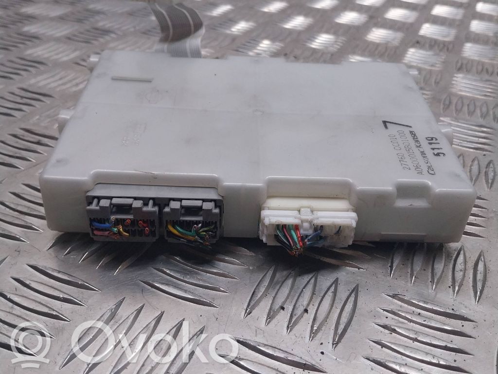 Nissan Murano Z50 Climate control unit 