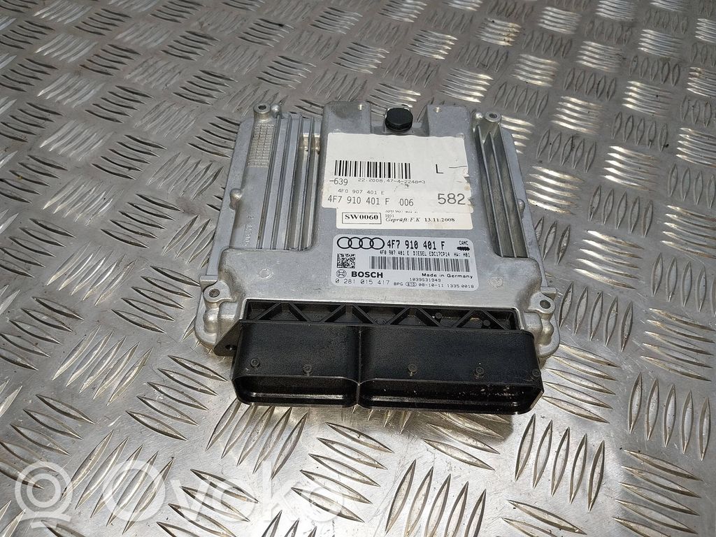 Audi A6 S6 C6 4F Engine control unit/module 