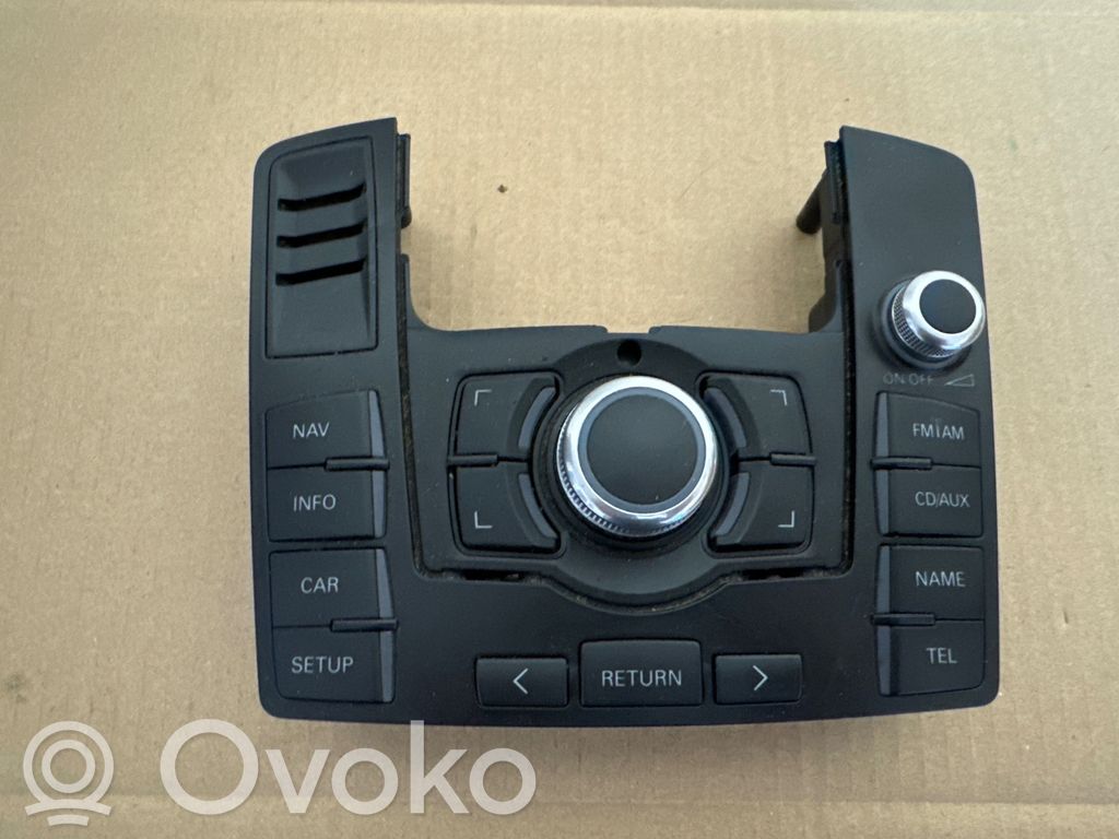 Audi Q7 4L Head unit multimedia control 