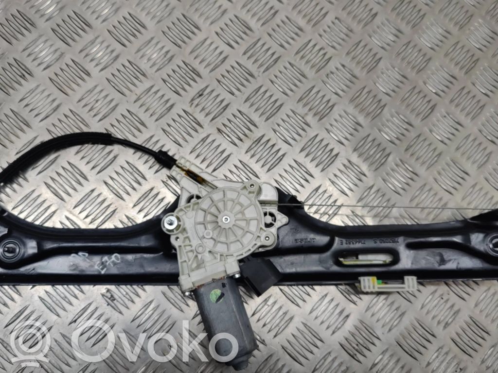 BMW X5 E70 Regulador de puerta trasera con motor 
