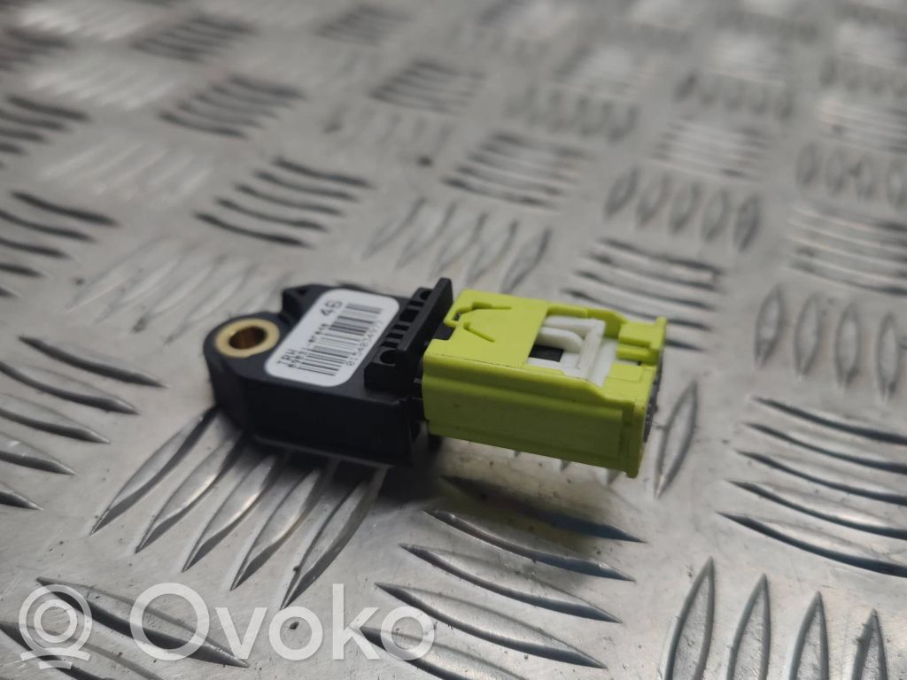 Toyota Verso Airbag deployment crash/impact sensor 