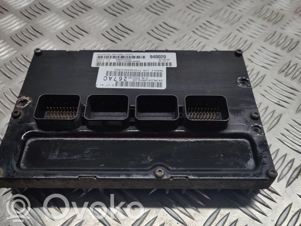 Chrysler Grand Voyager V Engine control unit/module 