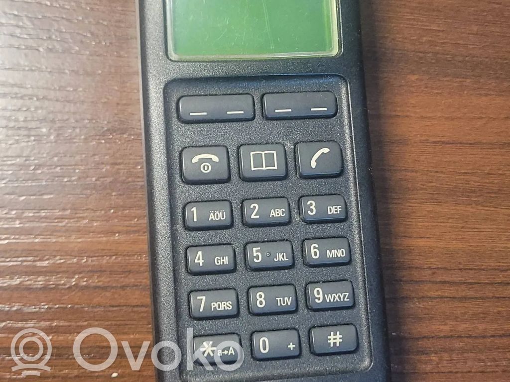 BMW 7 E65 E66 Telefono klaviatūra 