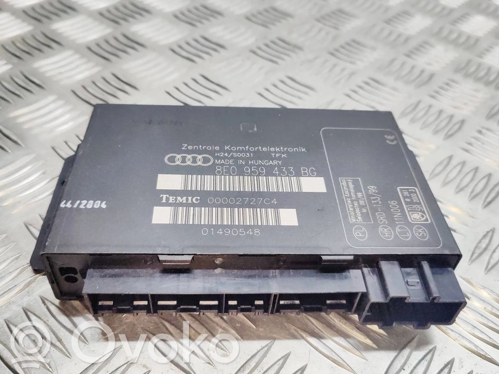Audi A4 S4 B7 8E 8H Module confort 