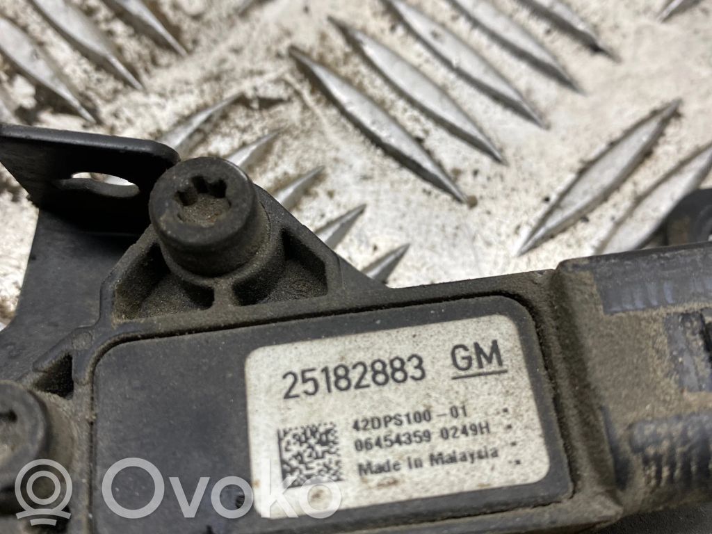 Chevrolet Captiva Senzor presiune gaze evacuare 