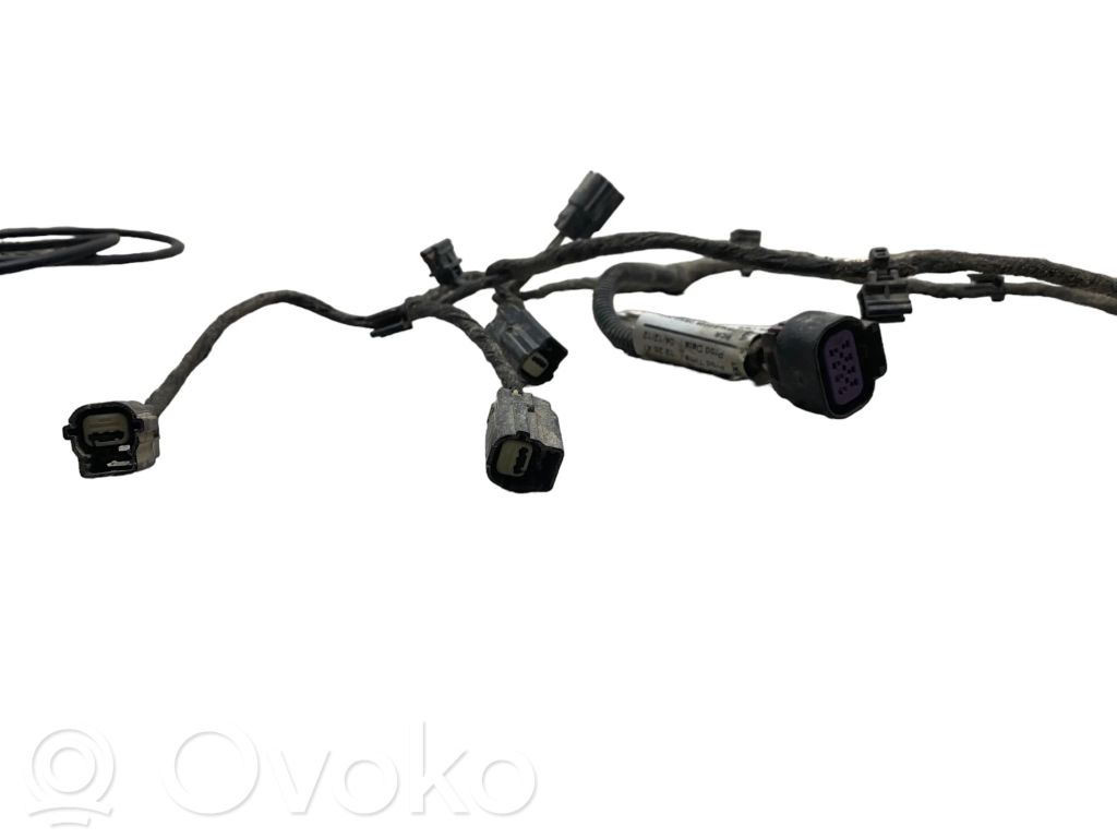 Opel Meriva B Cableado del sensor de aparcamiento (PDC) 