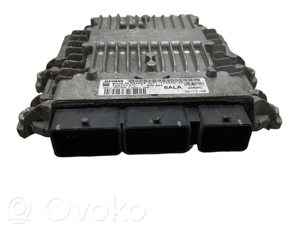 Engine control unit/module   3U7112A650XA,5WS40137CT