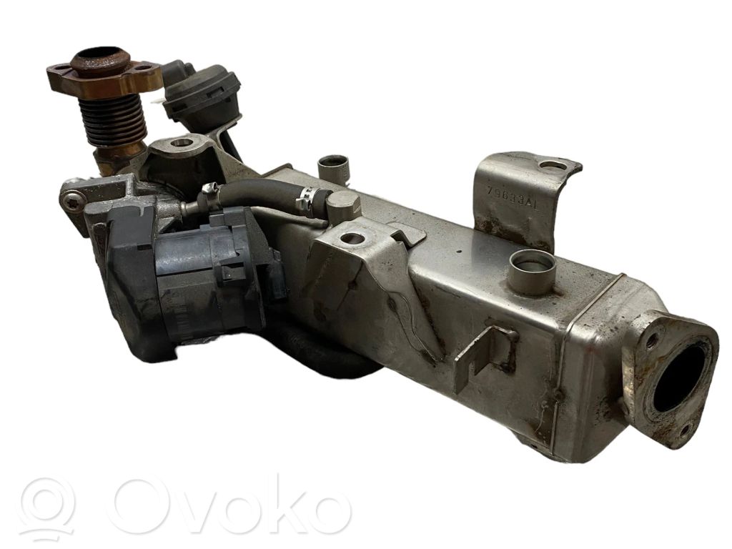 BMW 3 F30 F35 F31 EGR valve cooler 