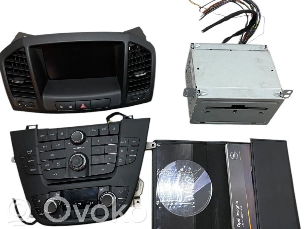 Opel Insignia A Unitate principală radio/CD/DVD/GPS 