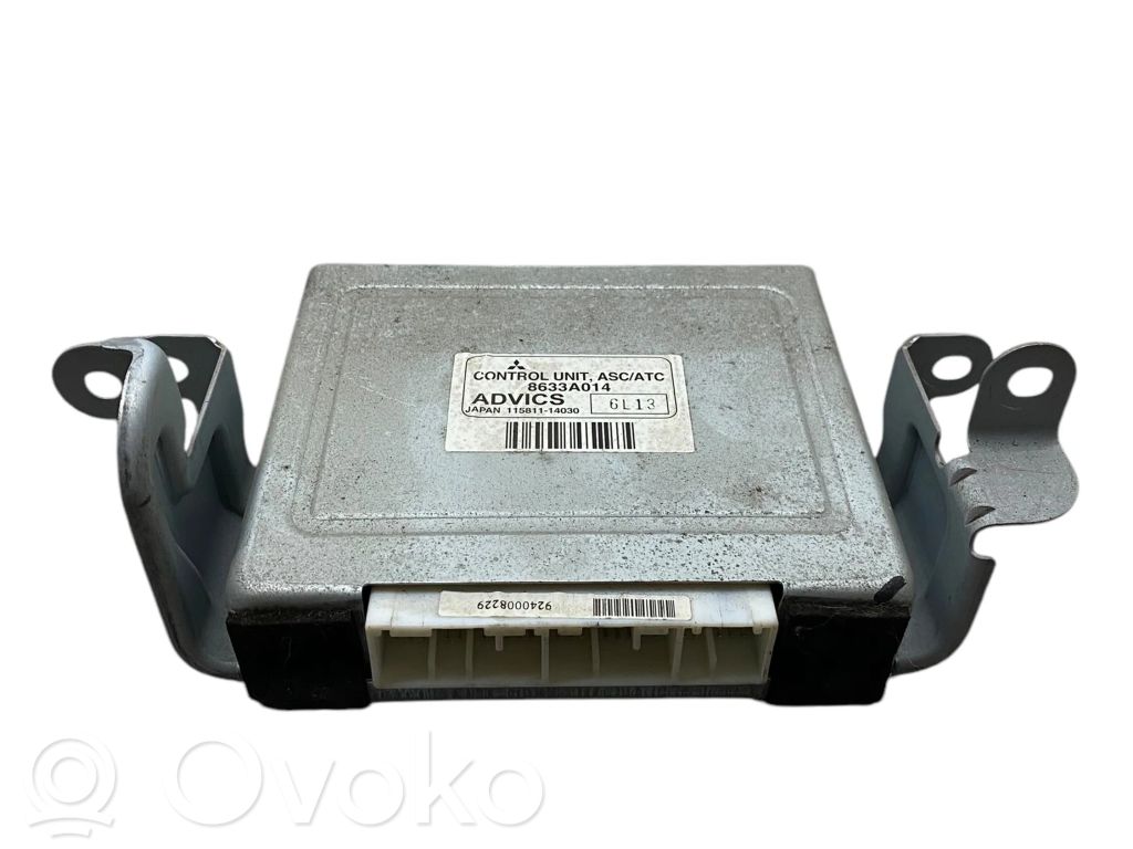 Mitsubishi Pajero Sterownik / Moduł ASC 