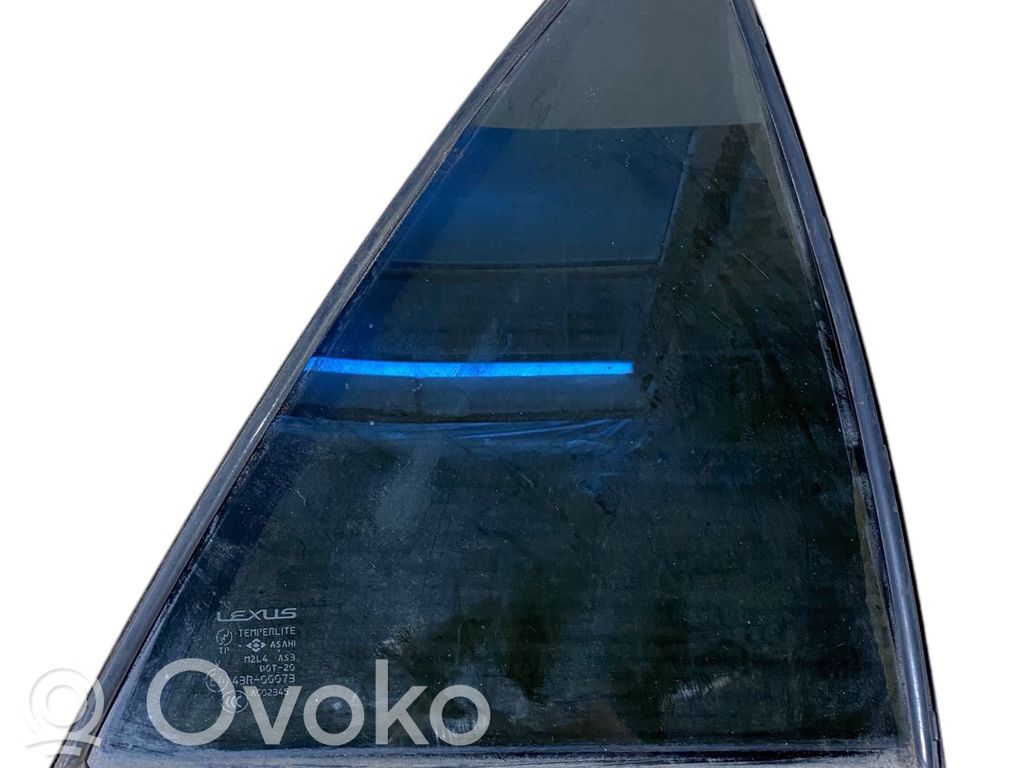 Lexus RX 300 Ventanilla de ventilación de la puerta trasera 
