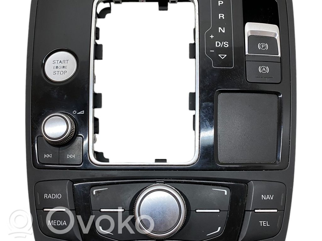 Head unit multimedia control   4G2919610C