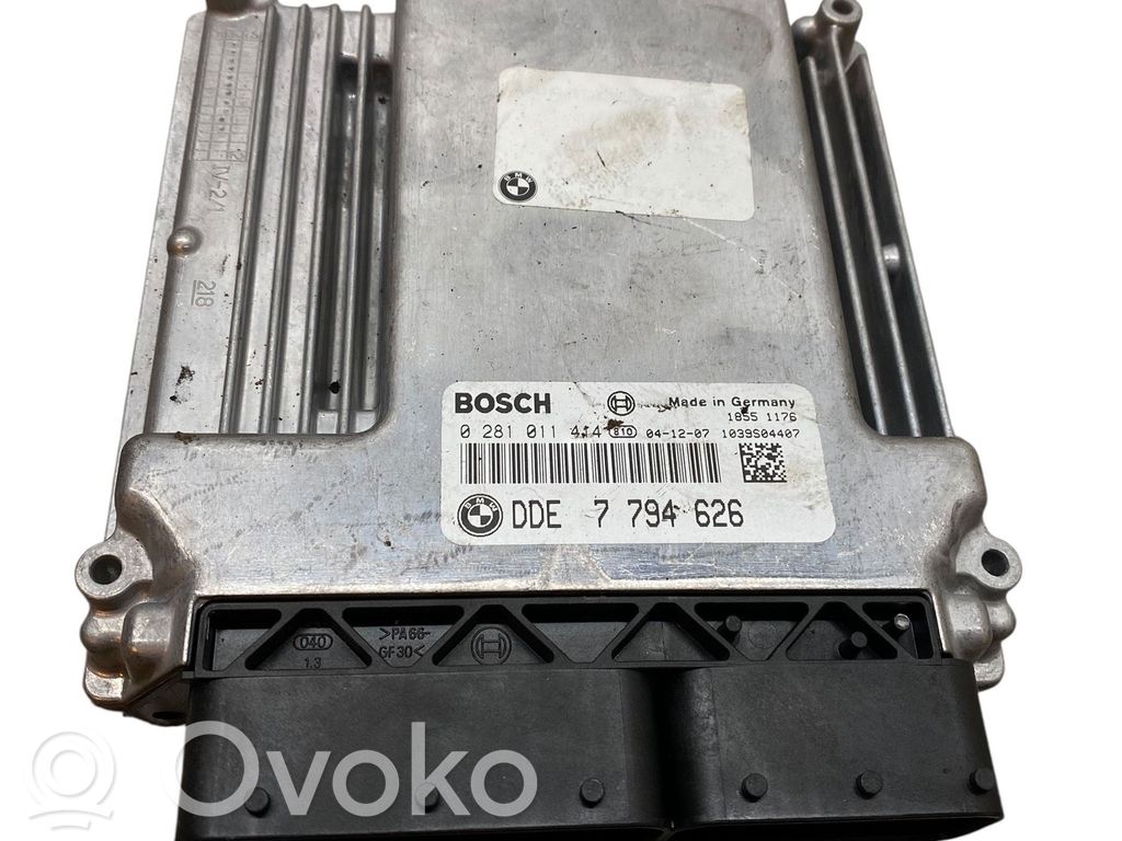 BMW X5 E53 Engine control unit/module 
